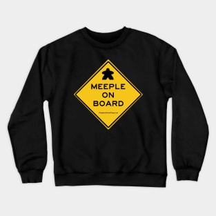 Meeple on Board Crewneck Sweatshirt